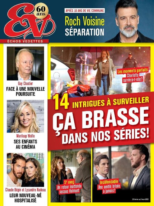 Title details for Échos Vedettes by TVA Publications Inc. - Available